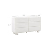 Tammy  6-Drawer Dresser