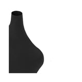 Tarri Black Steel Vase