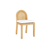 Amara  Arched Back  Dining Chair