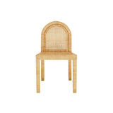 Amara  Arched Back  Dining Chair