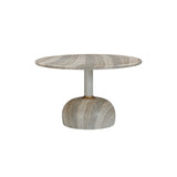 Omaha Concrete 48" Round Dining Table