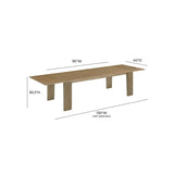 Polly  Extendable  Dining Table