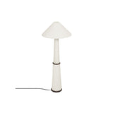 Faith Boucle Floor Lamp