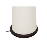 Faith Boucle Floor Lamp