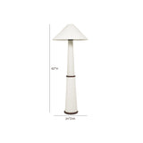 Faith Boucle Floor Lamp