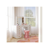 Hollywood Vanity Desk with Mirror