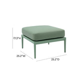 Kapri  Outdoor Ottoman