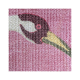 Flamingo Pink 5' x 8' Area Rug