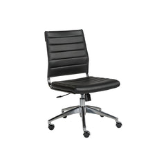 Axel Armless Low Back Office Chair