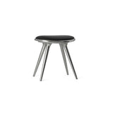 Mater Low Stool - Recycled Aluminum