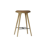 Mater Counter Stool - Camel Leather