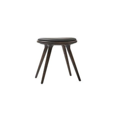 Mater Low Stool - Stained Oak