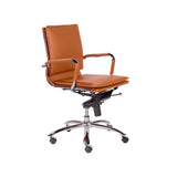 Euro Style Gunar Pro Office Chair - Low Back