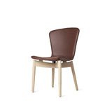 Mater Shell Dining Chair  - Black  Oak