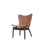 Mater Shell Lounge Chair  - Brown Oak