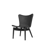 Mater Shell Lounge Chair  - Black Oak