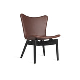 Mater Shell Lounge Chair  - Black Oak
