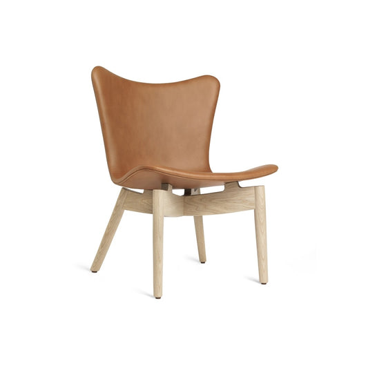 Mater Shell Lounge Chair  - Beige Oak