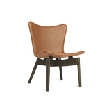 Mater Shell Lounge Chair  - Brown Oak