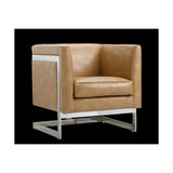 Sunpan Soho Armchair - Bonded Leather