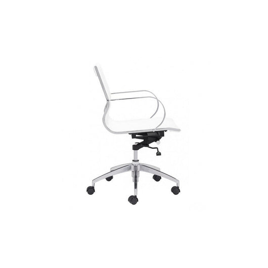 Zuo Glider Low Back Office Chair