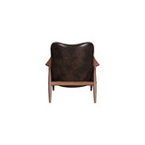 Zuo Bully Lounge Chair and Ottoman