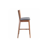Zuo Ambrose Bar Chair - set of 2