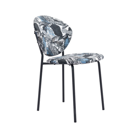 Clyde Chair Leaf Multicolor - set of 2