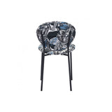 Clyde Chair Leaf Multicolor - set of 2