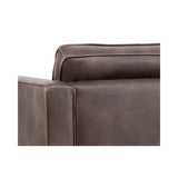 Donnie Faux Leather Armchair - Set of 2