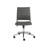 Brooklyn Armless Low Back Office Chair