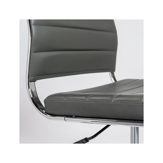 Brooklyn Armless Low Back Office Chair