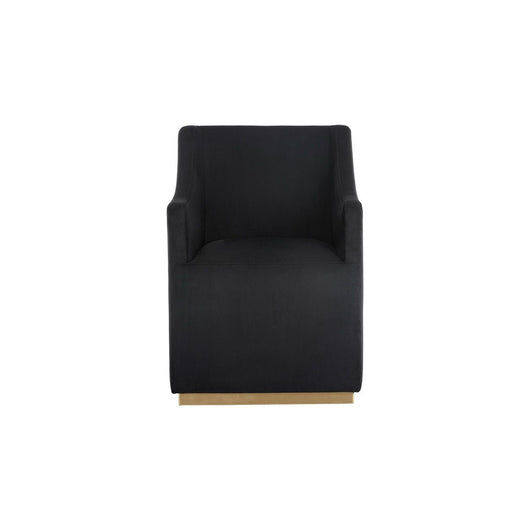Zane Wheeled Lounge Chair - set of 2