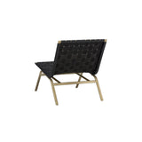 Omari Lounge Chair Gold - set of 2