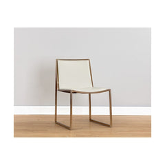 Sunpan Blair Gold Dining Chair - set of 2
