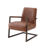 Jonah KD PU Arm Chair,