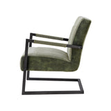 Jonah KD Fabric Arm Chair