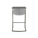 Indy Fabric Counter Stool Stool - set of 2