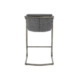 Indy Fabric Counter Stool Stool - set of 2