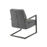 Jonah KD Fabric Accent Arm Chair