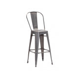 Zuo Elio Bar Chair - set of 2