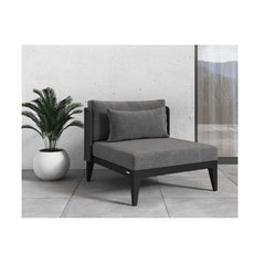 Sunpan Ibiza Armless Chair