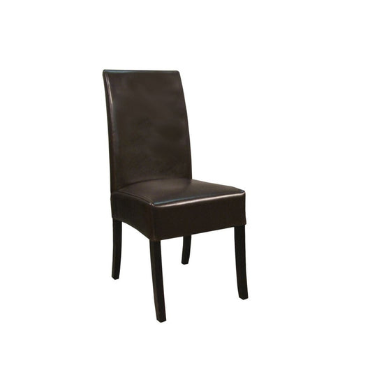 Valencia Bonded Leather Dining Chair - Set of 2