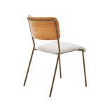 Leshia   Bamboo Dining Side Chair - set of 2