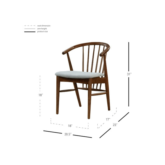 Harry Dining Chair - Set of 2