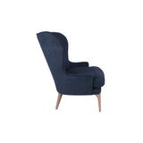 Bjorn KD Fabric Accent Chair