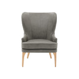 Bjorn  Leather Accent Chair