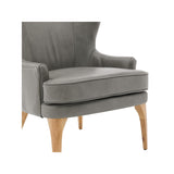 Bjorn  Leather Accent Chair