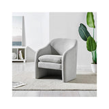 Zella Fabric Accent Arm Chair