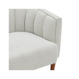 Cruz KD Fabric Accent Arm Chair